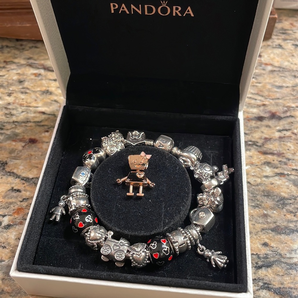Pandora Charm Bracelet